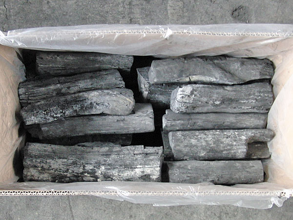 商品画像：中国備長炭　上割大　15kg